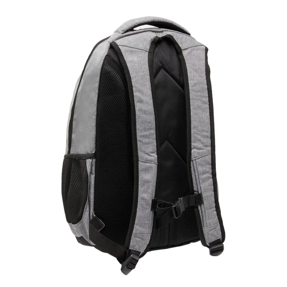 New Rebels ® BTS 3 schooltas met laptopvak antracite