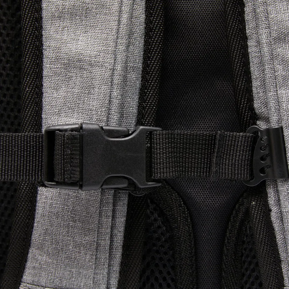 New Rebels ® BTS 3 schooltas met laptopvak antracite