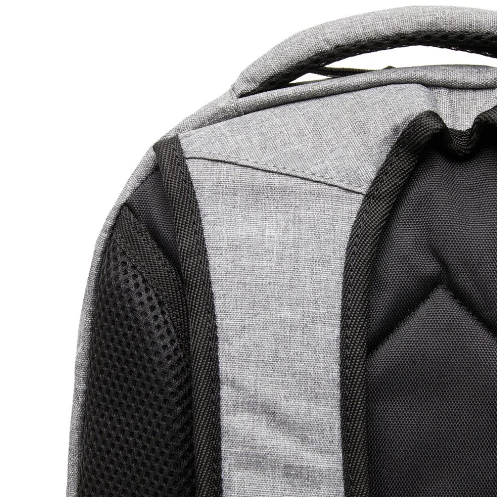 New Rebels ® BTS 3 schooltas met laptopvak antracite