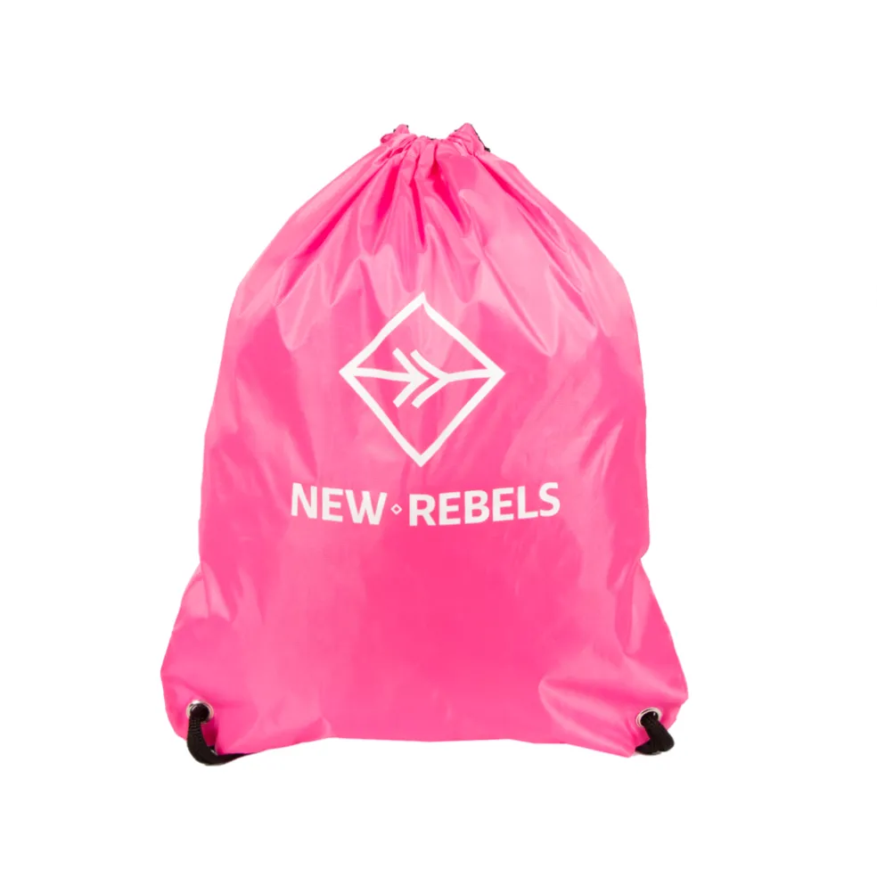 New Rebels ® Camden Schoenentas - Zwemtas - Gymtas - 3L -Roze