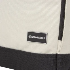 New Rebels ® Cooper Rugzak Beige 27X11X40CM