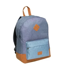New Rebels ® Creek - Rugzak - Rugtas - 16L - Nylon - Blauw Lichtblauw