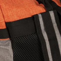 New Rebels ® Creek Roll Top Rugzak Anthracite/Orange VII | Rugtas