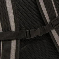 New Rebels ® Creek Roll Top Rugzak Anthracite/Orange VII | Rugtas