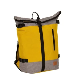 New Rebels ® Creek Roll Top Rugzak Occur/Anthracite VII | Rugtas