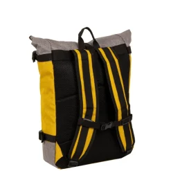 New Rebels ® Creek Roll Top Rugzak Occur/Anthracite VII | Rugtas
