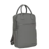New Rebels ® Harper  3- Rugtas - Waterafstotend - Laptoptas 14 inch -  12 Liter - Waterproof Rugzak - Antraciet Grijs