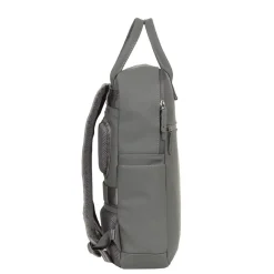 New Rebels ® Harper  3- Rugtas - Waterafstotend - Laptoptas 14 inch -  12 Liter - Waterproof Rugzak - Antraciet Grijs