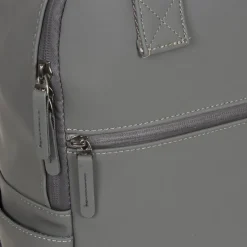 New Rebels ® Harper  3- Rugtas - Waterafstotend - Laptoptas 14 inch -  12 Liter - Waterproof Rugzak - Antraciet Grijs