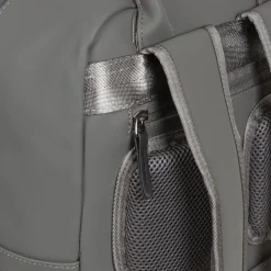 New Rebels ® Harper  3- Rugtas - Waterafstotend - Laptoptas 14 inch -  12 Liter - Waterproof Rugzak - Antraciet Grijs