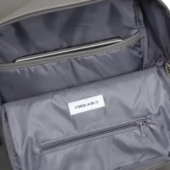 New Rebels ® Harper  3- Rugtas - Waterafstotend - Laptoptas 14 inch -  12 Liter - Waterproof Rugzak - Antraciet Grijs