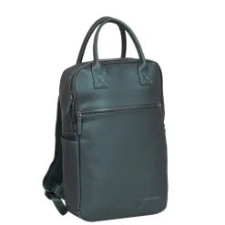 New Rebels ® Harper 3- Rugtas - Waterafstotend - Laptoptas 14 inch - 12 Liter - Waterproof Rugzak - Groen