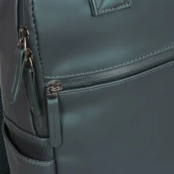 New Rebels ® Harper  3- Rugtas - Waterafstotend - Laptoptas 14 inch -  12 Liter - Waterproof Rugzak - Groen