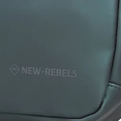 New Rebels ® Harper  3- Rugtas - Waterafstotend - Laptoptas 14 inch -  12 Liter - Waterproof Rugzak - Groen