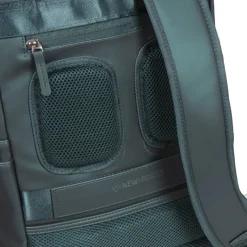 New Rebels ® Harper  3- Rugtas - Waterafstotend - Laptoptas 14 inch -  12 Liter - Waterproof Rugzak - Groen