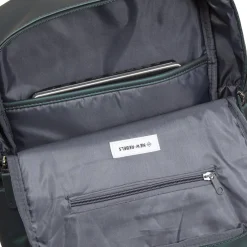 New Rebels ® Harper  3- Rugtas - Waterafstotend - Laptoptas 14 inch -  12 Liter - Waterproof Rugzak - Groen
