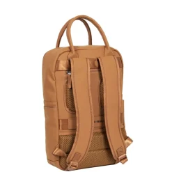 New Rebels ® Harper  3- Rugtas - Waterafstotend - Laptoptas 14 inch -  12 Liter - Waterproof Rugzak - Cognac