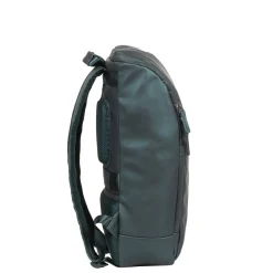 New Rebels ® Harper - Rugzak - Laptoptas - Rugtas - 18 Liter - Donker Groen -  Metallic