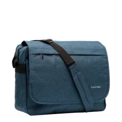 New Rebels ® Heaven26 - Large SchoudertasLaptoptas 15,6 - A4 - Shadow Blue