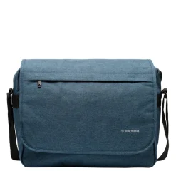 New Rebels ® Heaven26 - Large SchoudertasLaptoptas 15,6 - A4 - Shadow Blue