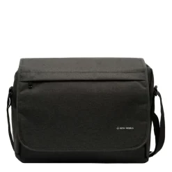 New Rebels ® Heaven26 - Large SchoudertasLaptoptas 15,6 - A4Zwart