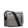 New Rebels ® Heaven25 - Medium Schoudertas  A5 - Crossbodytas met flap - Grijs