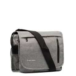 New Rebels ® Heaven25 - Medium Schoudertas A5 - Crossbodytas met flap - Grijs