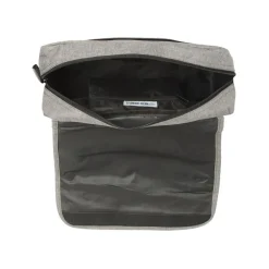 New Rebels ® Heaven25 - Medium Schoudertas  A5 - Crossbodytas met flap - Grijs