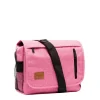 New Rebels ® Heaven25 - Medium Schoudertas  A5 - Crossbodytas met flap - Roze