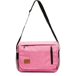 New Rebels ® Heaven25 - Medium Schoudertas  A5 - Crossbodytas met flap - Roze