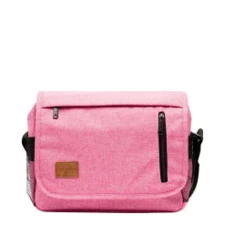 New Rebels ® Heaven25 - Medium Schoudertas  A5 - Crossbodytas met flap - Roze