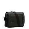 New Rebels ® Heaven25 - Medium Schoudertas  A5 - Crossbodytas met flap - Zwart