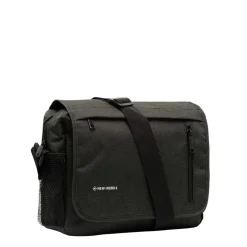 New Rebels ® Heaven25 - Medium Schoudertas A5 - Crossbodytas met flap - Zwart