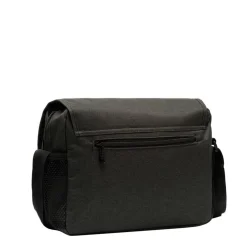 New Rebels ® Heaven25 - Medium Schoudertas  A5 - Crossbodytas met flap - Zwart