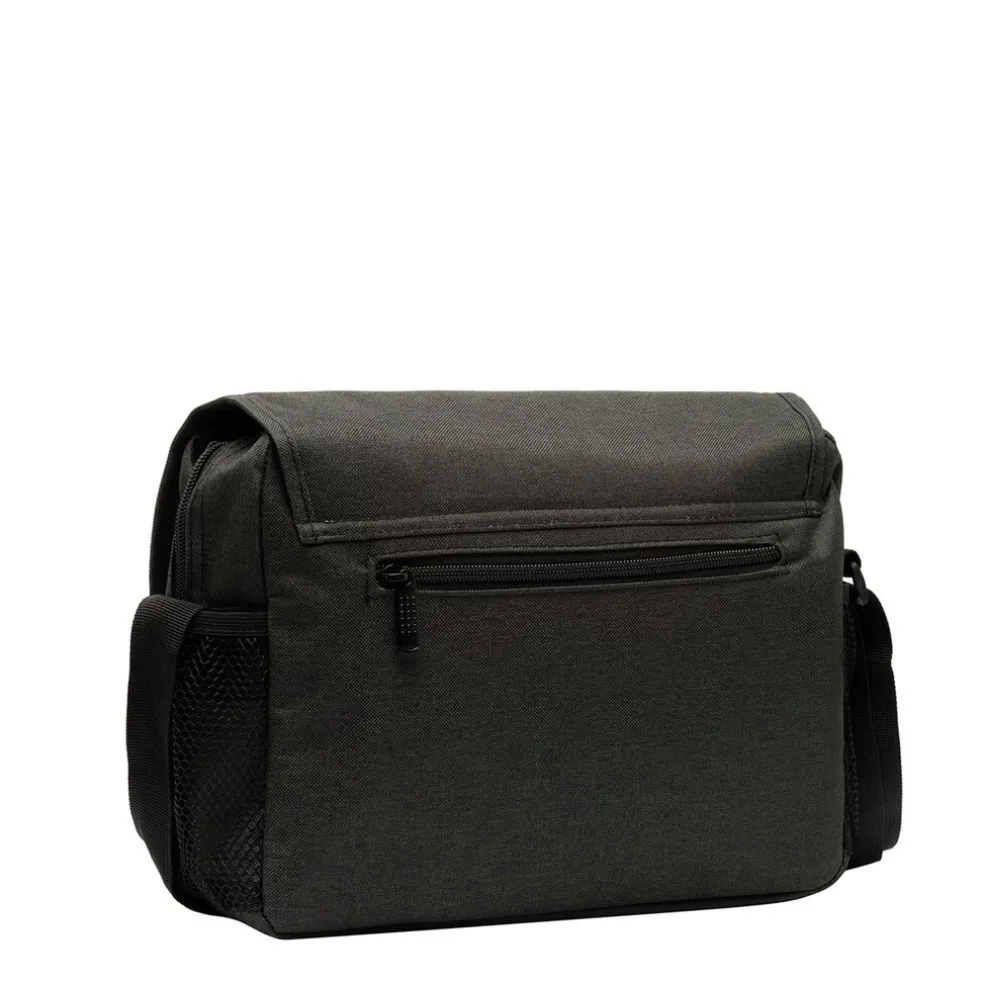 New Rebels ® Heaven25 - Medium Schoudertas A5 - Crossbodytas met flap - Zwart