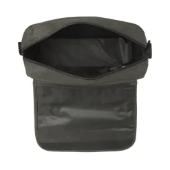 New Rebels ® Heaven25 - Medium Schoudertas A5 - Crossbodytas met flap - Zwart