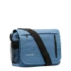 New Rebels ® Heaven25 - Medium Schoudertas  A5 - Crossbodytas met flap - Soft Blauw