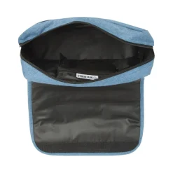New Rebels ® Heaven25 - Medium Schoudertas  A5 - Crossbodytas met flap - Soft Blauw