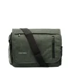 New Rebels ® Heaven25 - Medium Schoudertas  A5 - Crossbodytas met flap  Donker Groen