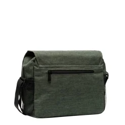 New Rebels ® Heaven25 - Medium Schoudertas  A5 - Crossbodytas met flap  Donker Groen