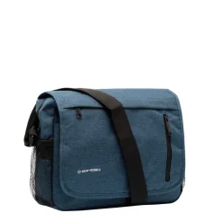 New Rebels ® Heaven25 - Medium Schoudertas A5 - Crossbodytas met flap - Blauw