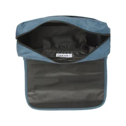 New Rebels ® Heaven25 - Medium Schoudertas  A5 - Crossbodytas met flap - Blauw