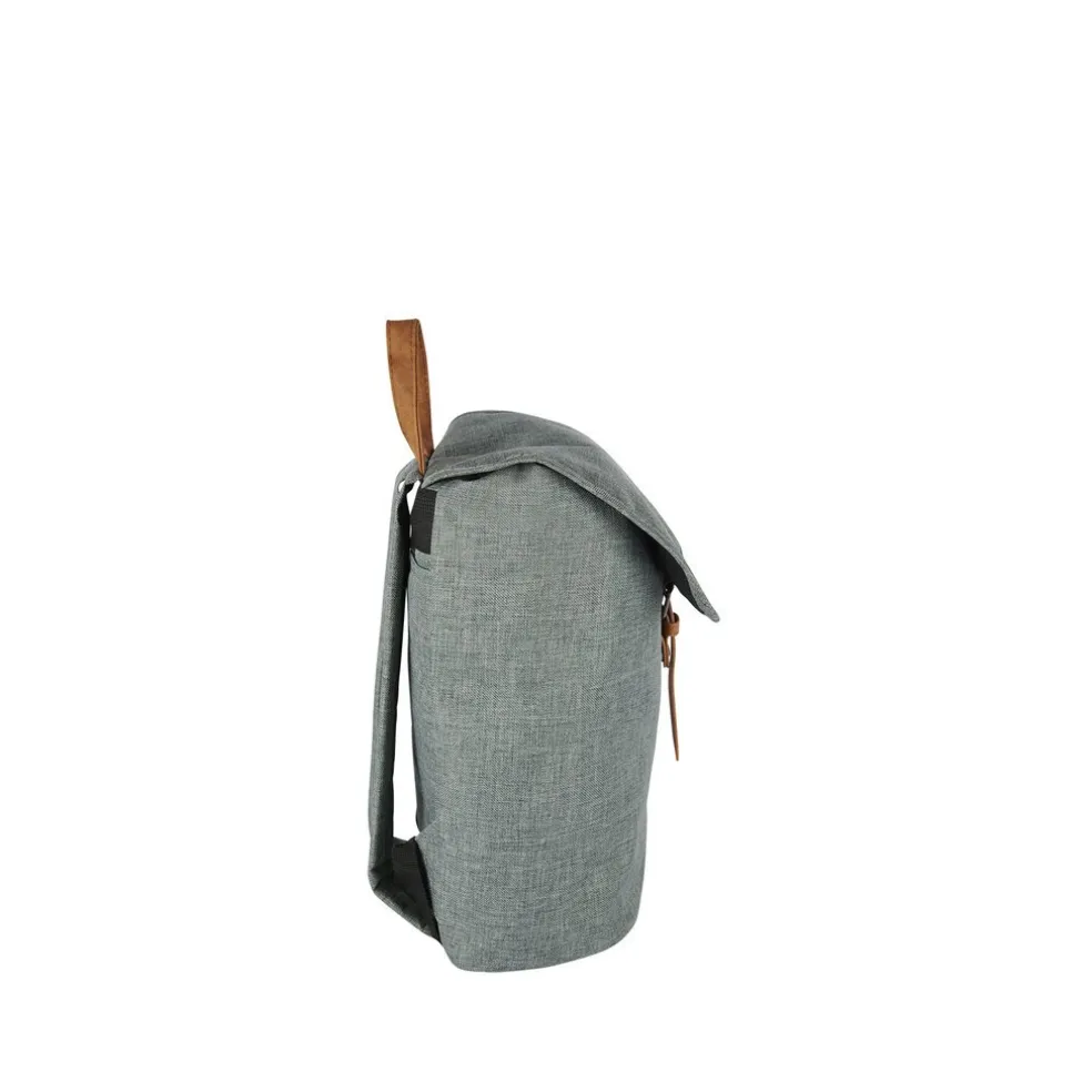 New Rebels ® Heaven - Rugzak - Gevoerd - Polyester - Mintblauw
