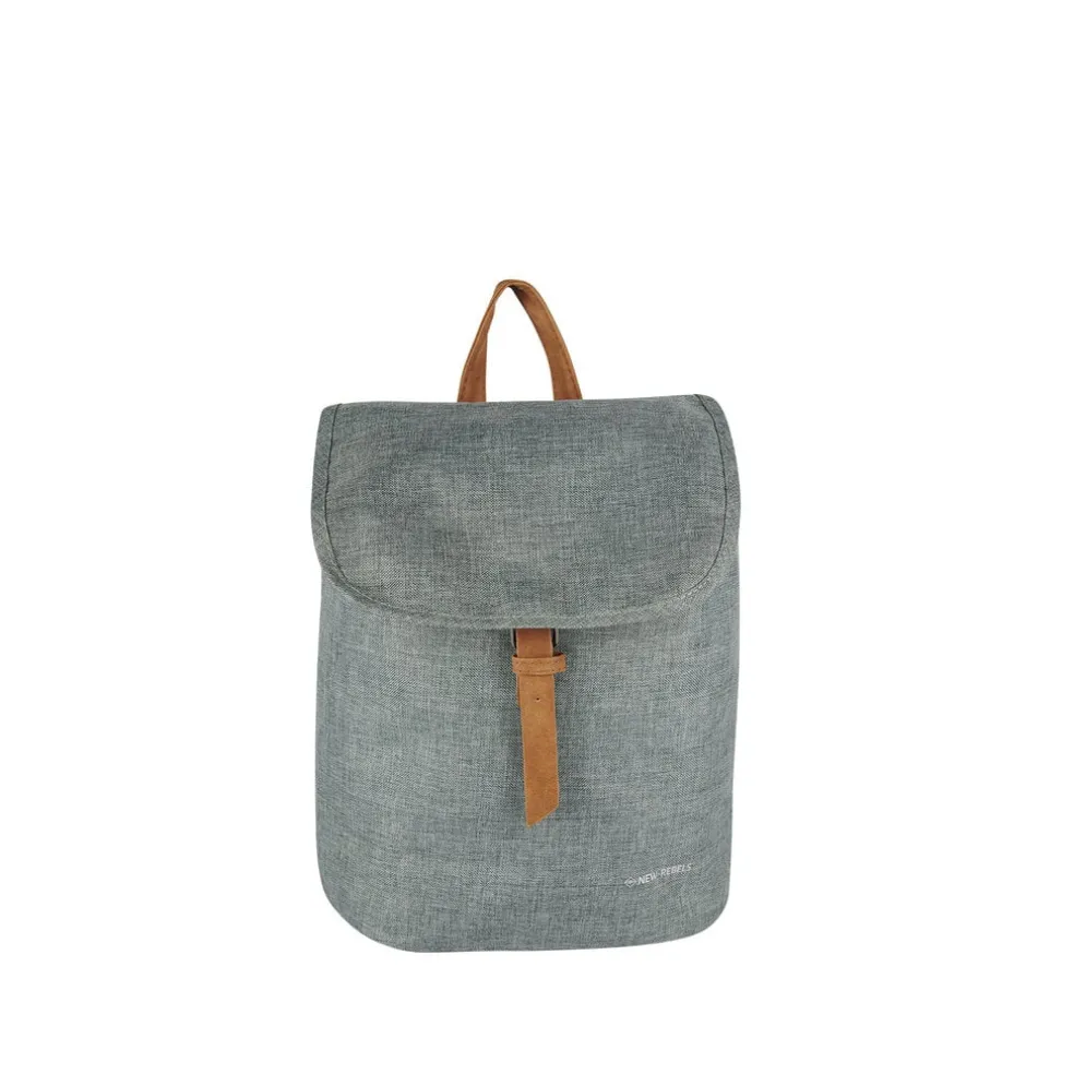 New Rebels ® Heaven - Rugzak - Gevoerd - Polyester - Mintblauw