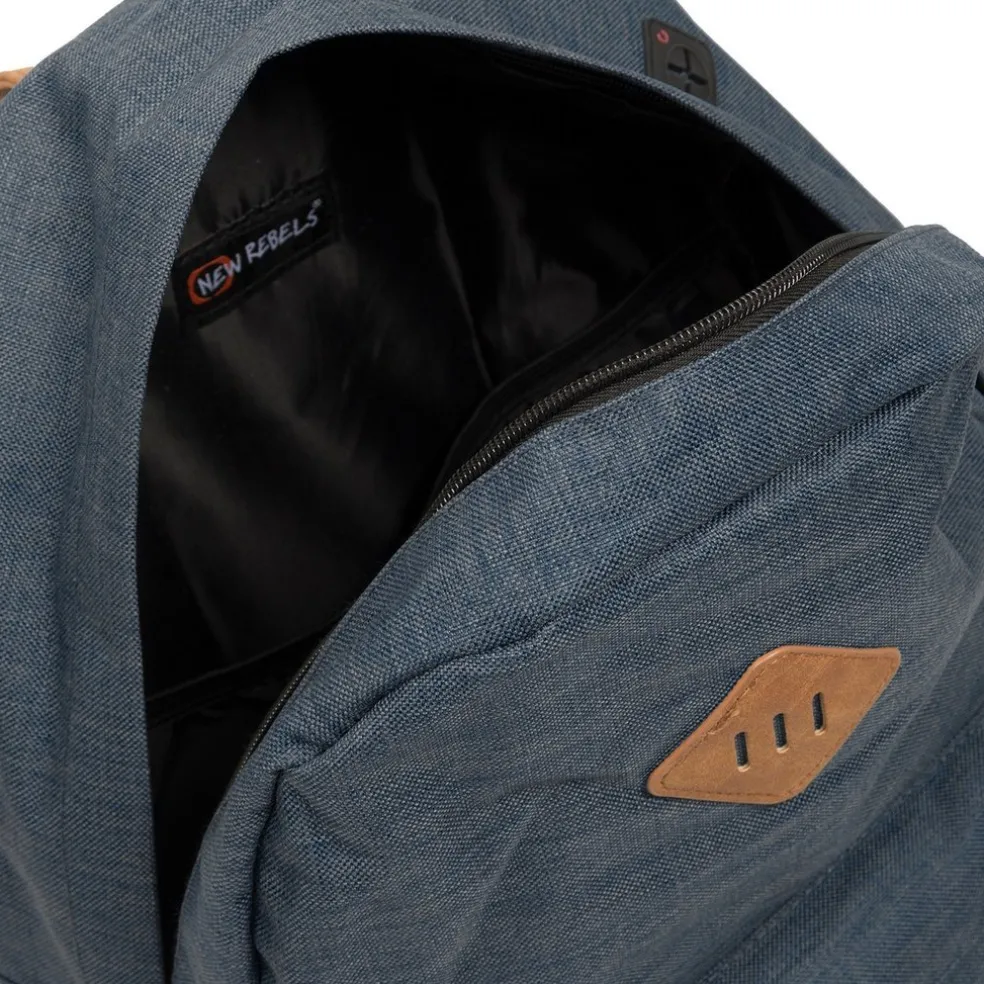 New Rebels ® Heaven - Rugzak - 16L - Polyester - Donkerblauw