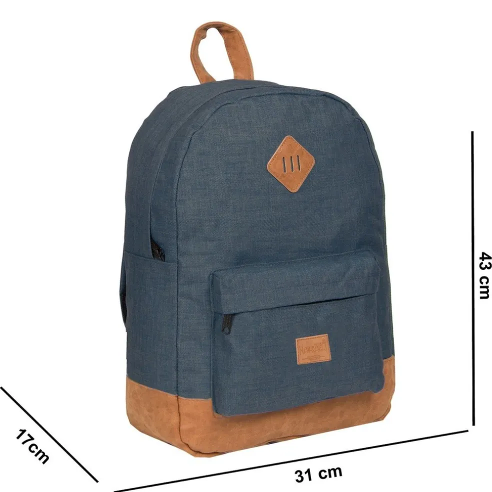 New Rebels ® Heaven - Rugzak - 16L - Polyester - Donkerblauw