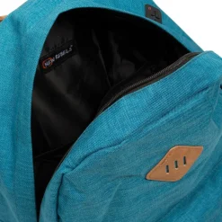New Rebels ® Heaven - Rugzak - 16L - Polyester - Aquablauw
