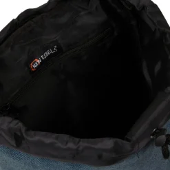 New Rebels ® Heaven - Rugzak - Gevoerd - Polyester - Donkerblauw