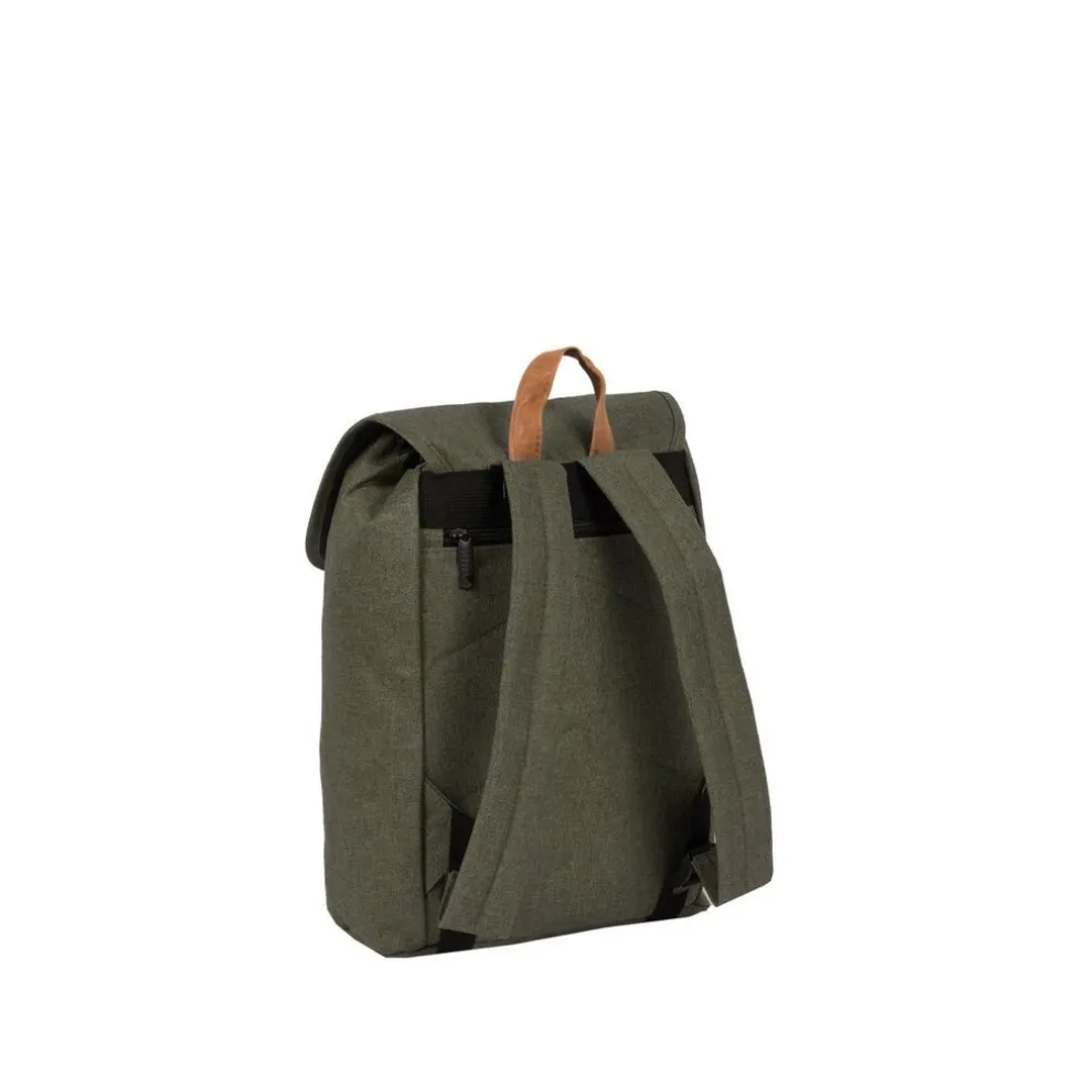 New Rebels ® Heaven - Rugzak - Gevoerd - Polyester - Donkergroen