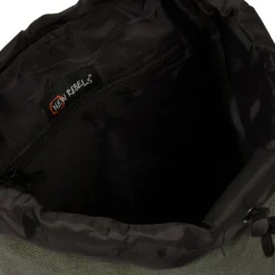 New Rebels ® Heaven - Rugzak - Gevoerd - Polyester - Donkergroen